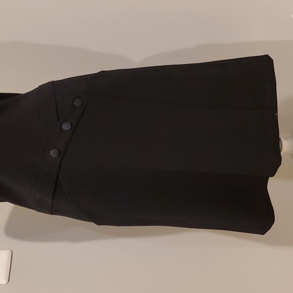 Chanel Backless Black Halter Dress. Size Euro 40 or US 6-8 - Picture 6 of 10